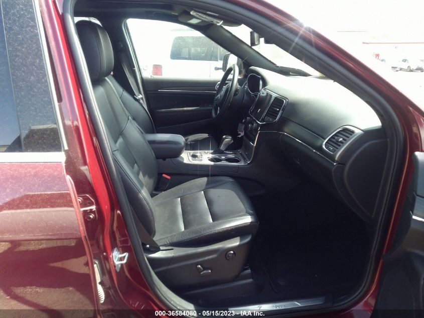 2022 JEEP GRAND CHEROKEE WK LIMITED 1C4RJFBG2NC138534