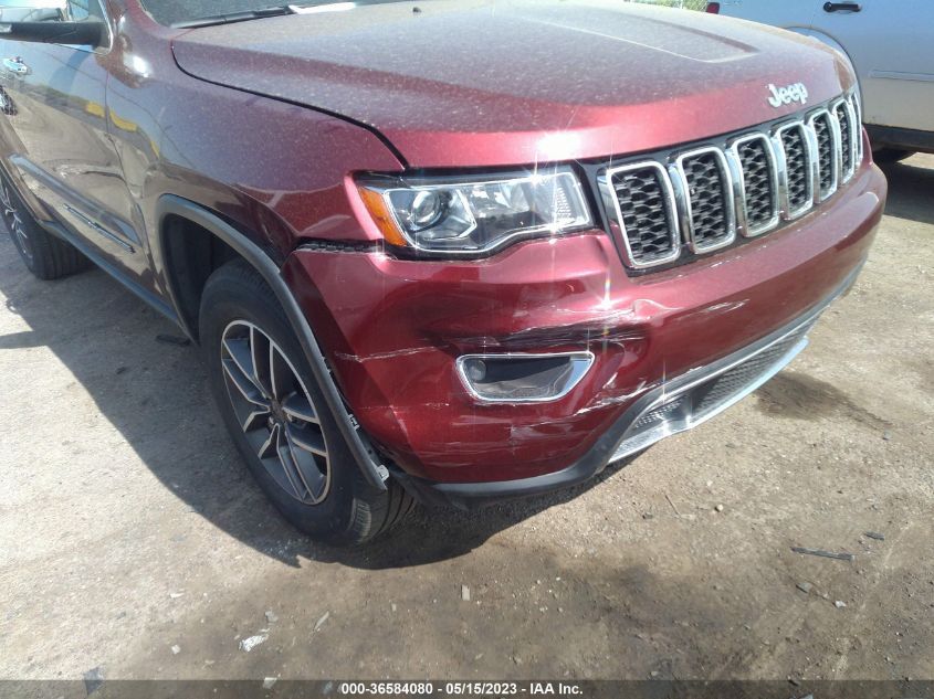 2022 JEEP GRAND CHEROKEE WK LIMITED 1C4RJFBG2NC138534