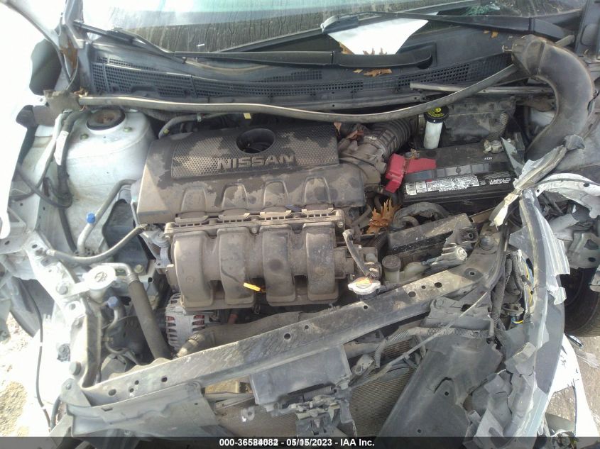 2017 NISSAN SENTRA SV - 3N1AB7AP2HY295240