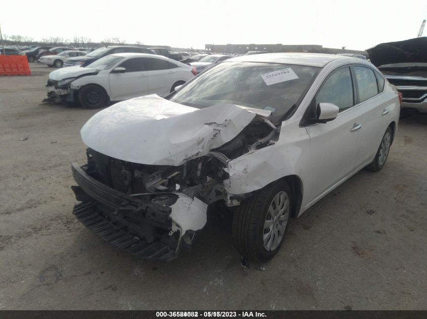 2017 NISSAN SENTRA SV - 3N1AB7AP2HY295240