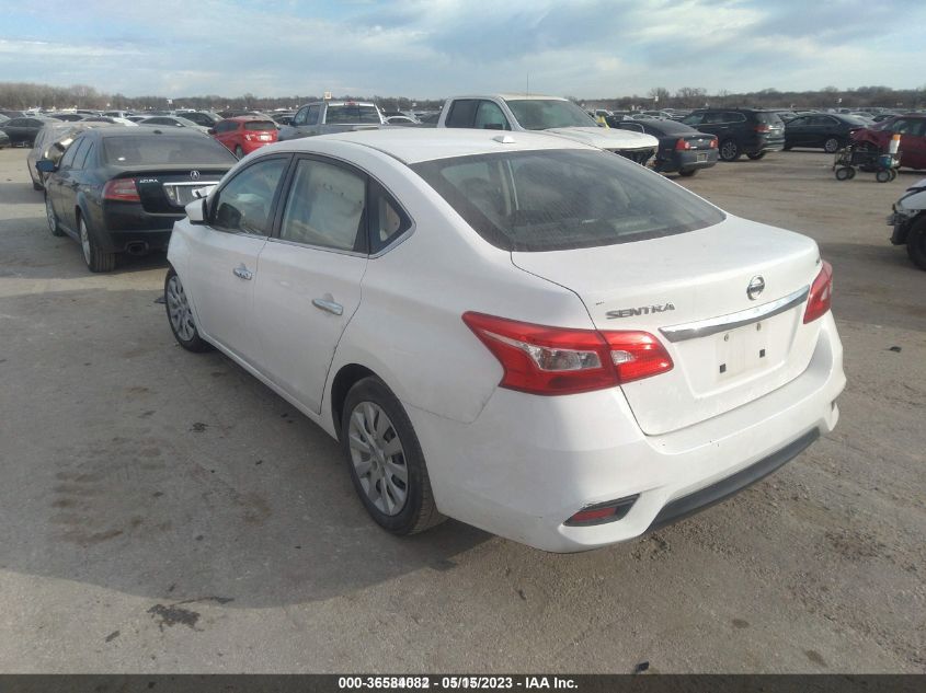 2017 NISSAN SENTRA SV - 3N1AB7AP2HY295240