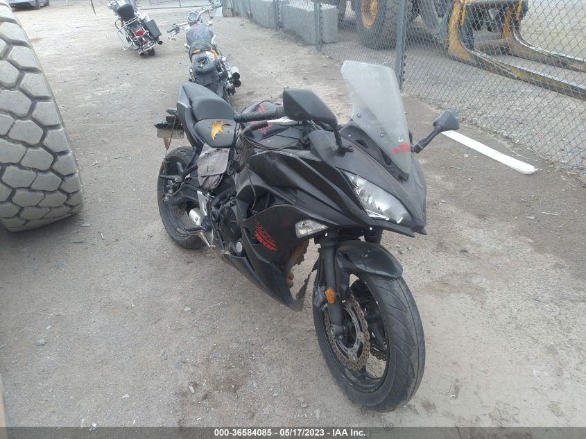 2017 KAWASAKI EX650 F - JKAEXEK1XHDA04885