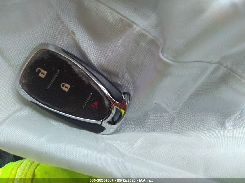 2021 CHEVROLET EQUINOX LS - 3GNAXHEVXMS124138
