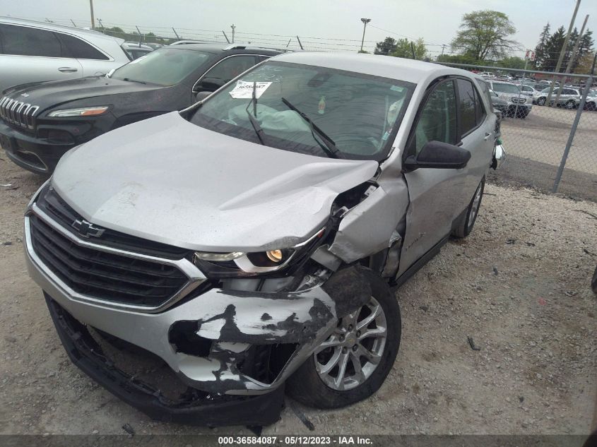 2021 CHEVROLET EQUINOX LS - 3GNAXHEVXMS124138