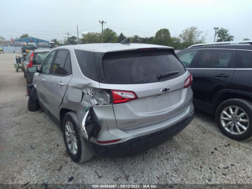 2021 CHEVROLET EQUINOX LS - 3GNAXHEVXMS124138
