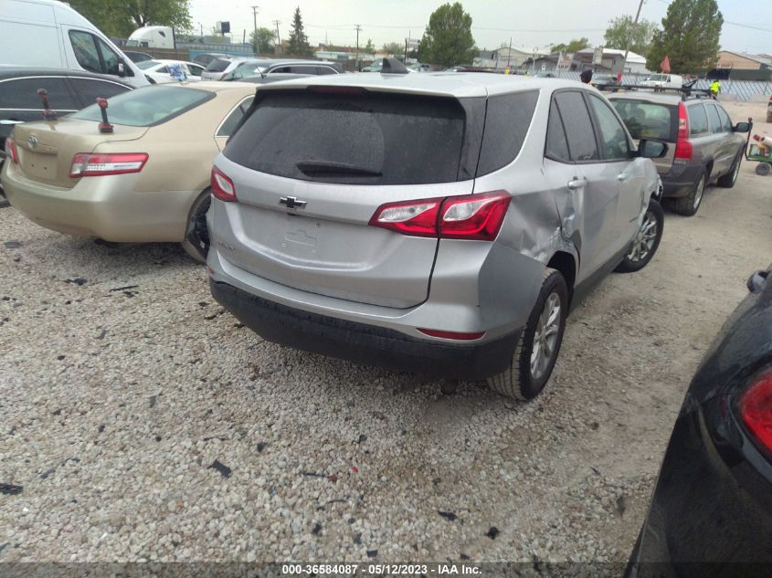 2021 CHEVROLET EQUINOX LS - 3GNAXHEVXMS124138