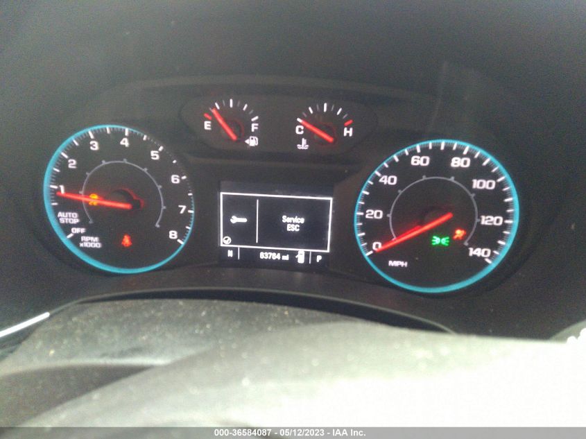 2021 CHEVROLET EQUINOX LS - 3GNAXHEVXMS124138