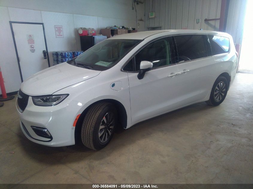 2023 CHRYSLER PACIFICA HYBRID TOURING L - 2C4RC1L77PR555914