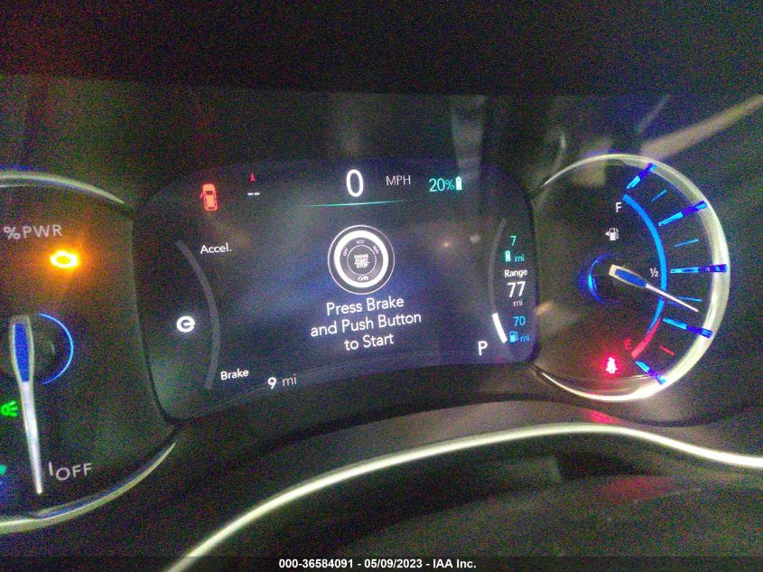 2023 CHRYSLER PACIFICA HYBRID TOURING L - 2C4RC1L77PR555914