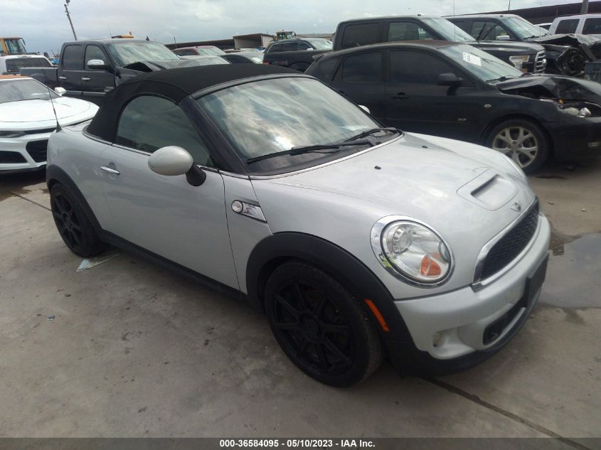 2013 MINI COOPER ROADSTER S - WMWSY3C53DT593865