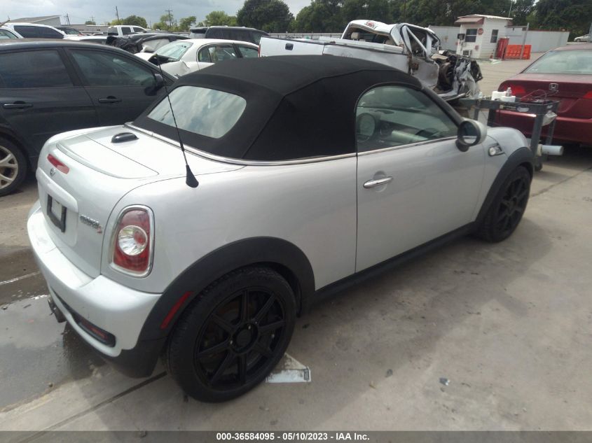 2013 MINI COOPER ROADSTER S - WMWSY3C53DT593865