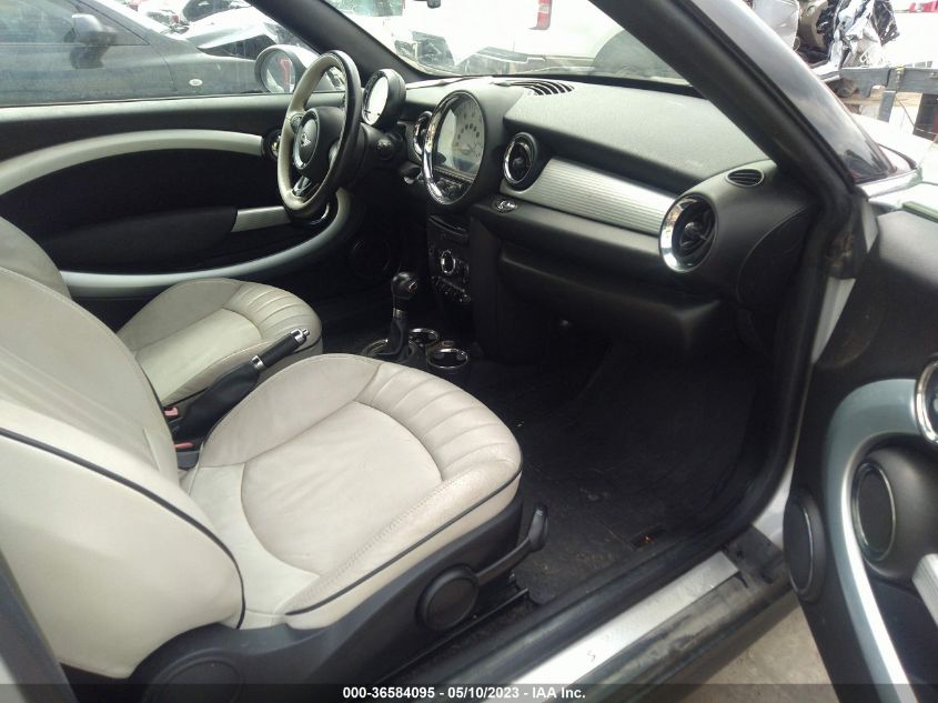2013 MINI COOPER ROADSTER S - WMWSY3C53DT593865