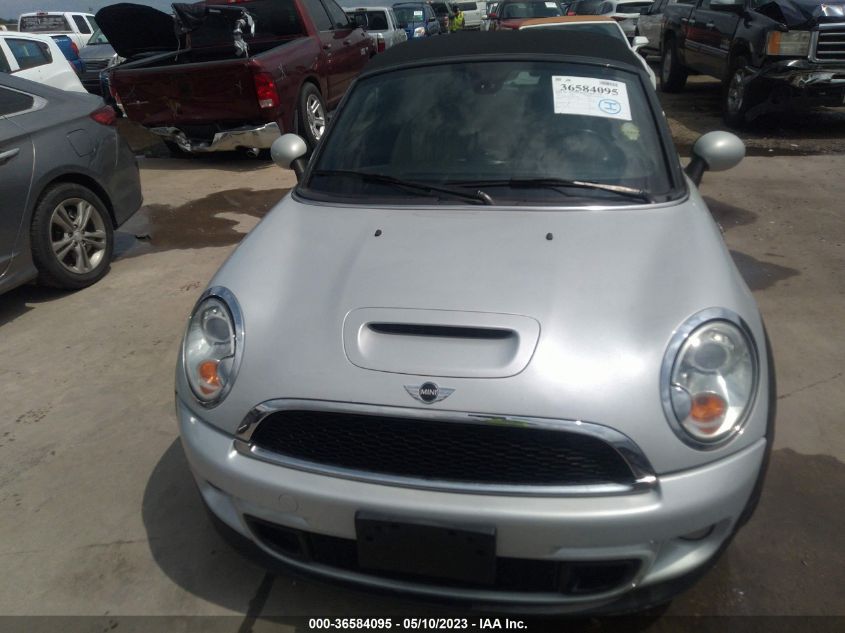 2013 MINI COOPER ROADSTER S - WMWSY3C53DT593865