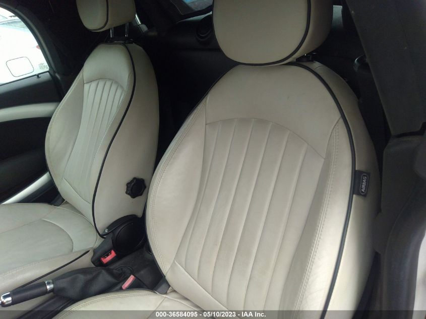 2013 MINI COOPER ROADSTER S - WMWSY3C53DT593865
