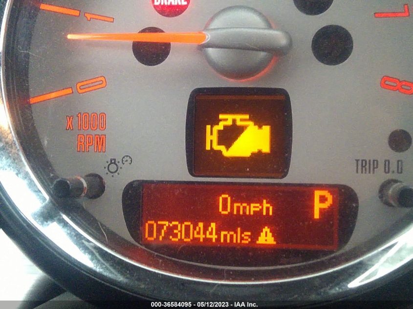 2013 MINI COOPER ROADSTER S - WMWSY3C53DT593865