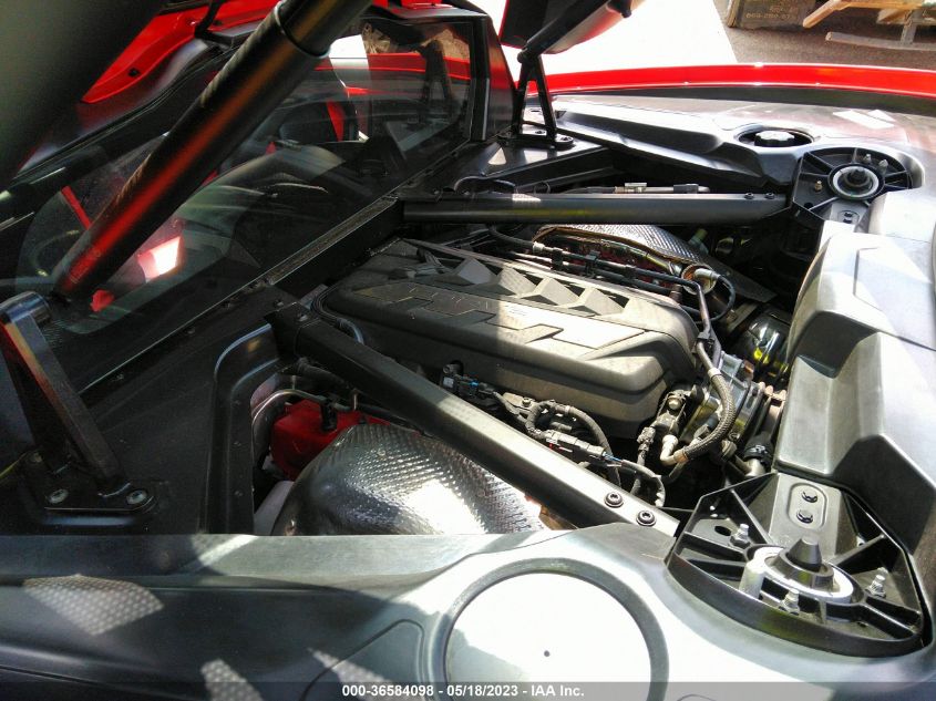 2021 CHEVROLET CORVETTE 1LT - 1G1YA2D47M5112384