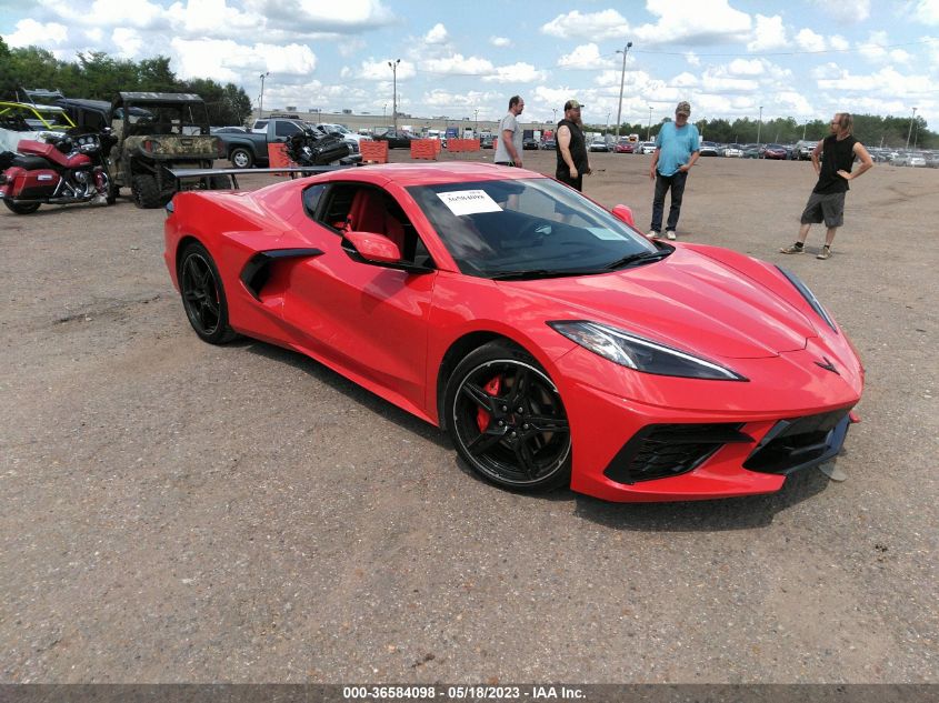 2021 CHEVROLET CORVETTE 1LT - 1G1YA2D47M5112384