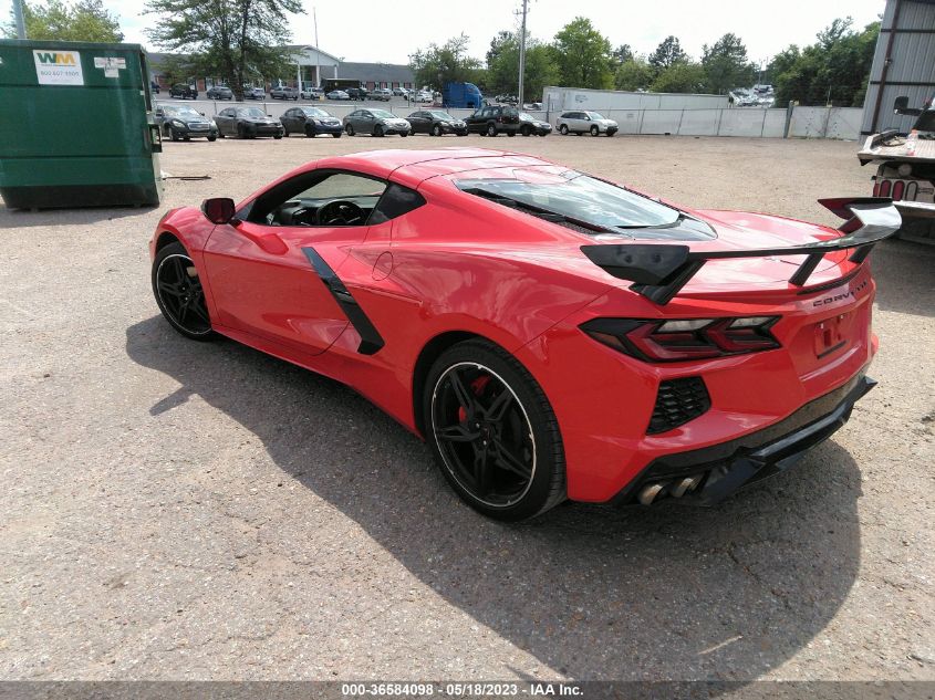 2021 CHEVROLET CORVETTE 1LT - 1G1YA2D47M5112384