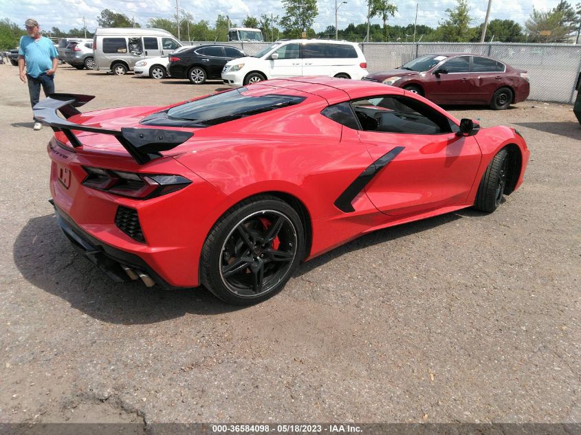 2021 CHEVROLET CORVETTE 1LT - 1G1YA2D47M5112384