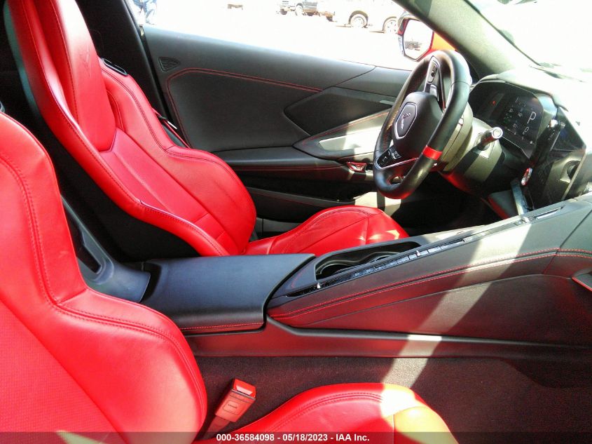 2021 CHEVROLET CORVETTE 1LT - 1G1YA2D47M5112384