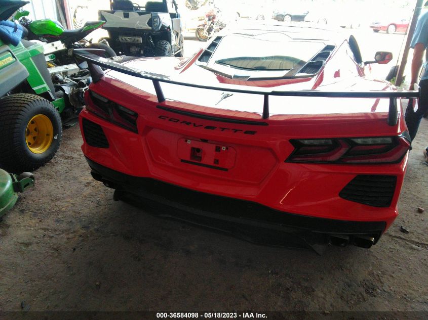 2021 CHEVROLET CORVETTE 1LT - 1G1YA2D47M5112384