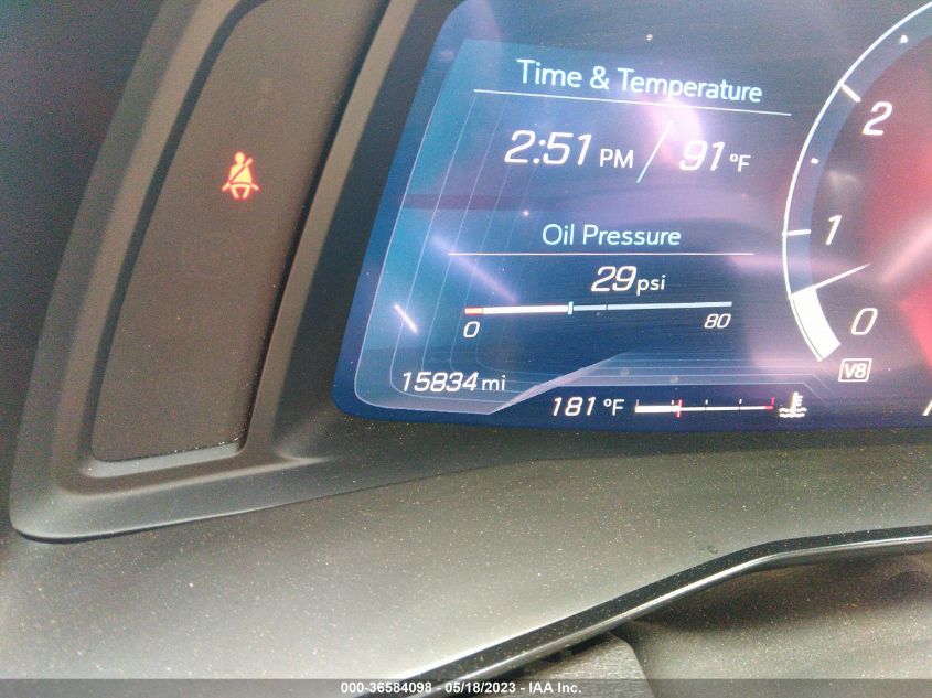 2021 CHEVROLET CORVETTE 1LT - 1G1YA2D47M5112384