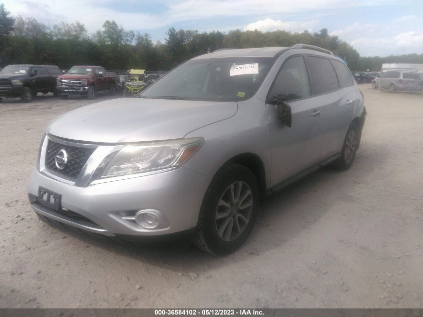 2014 NISSAN PATHFINDER SV - 5N1AR2MMXEC707157