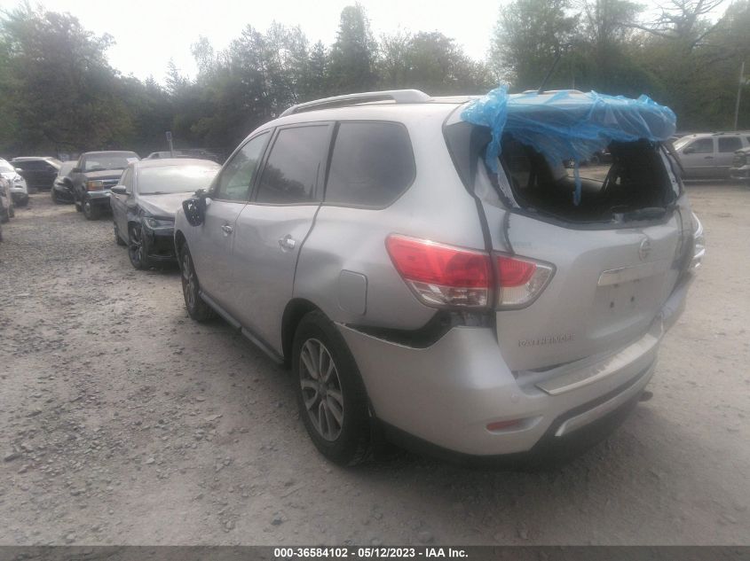 2014 NISSAN PATHFINDER SV - 5N1AR2MMXEC707157