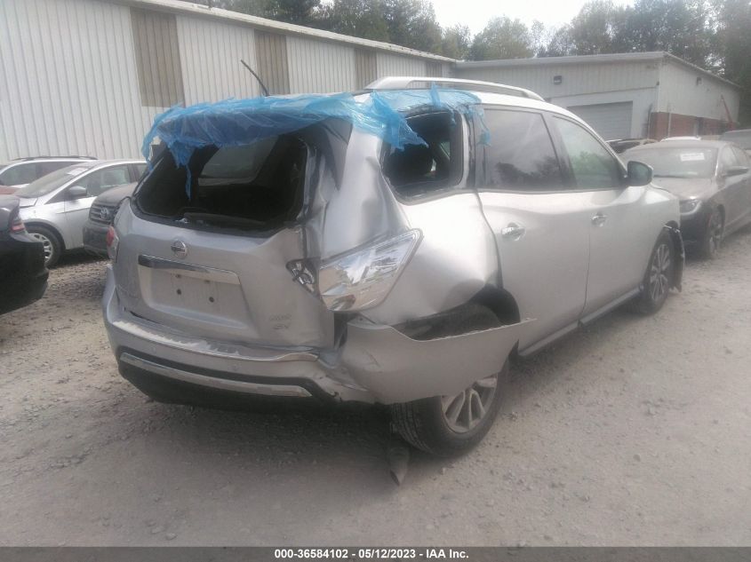 2014 NISSAN PATHFINDER SV - 5N1AR2MMXEC707157