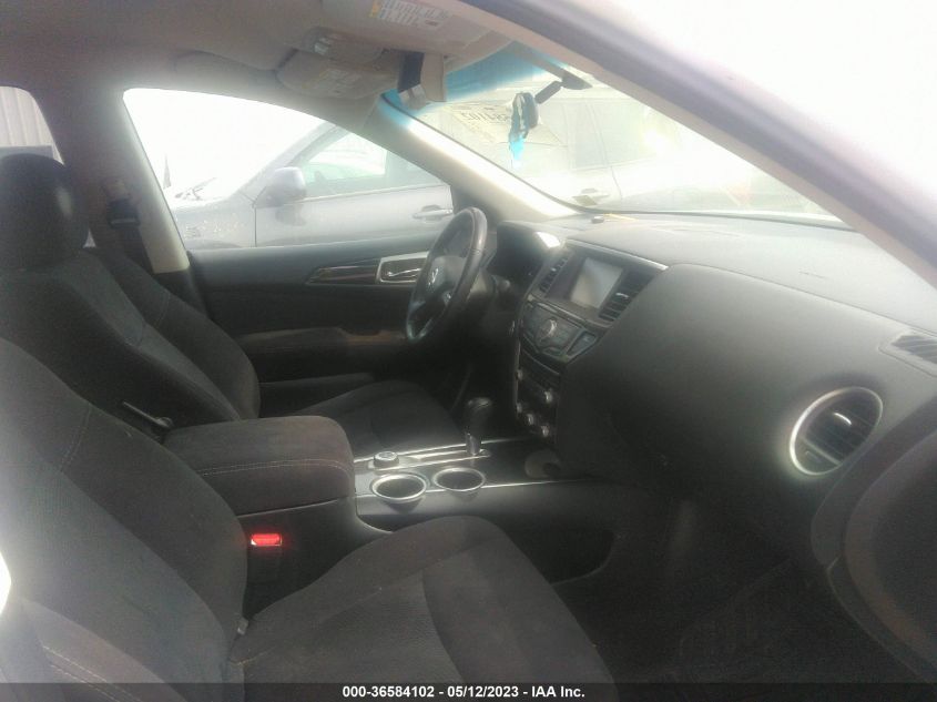 2014 NISSAN PATHFINDER SV - 5N1AR2MMXEC707157