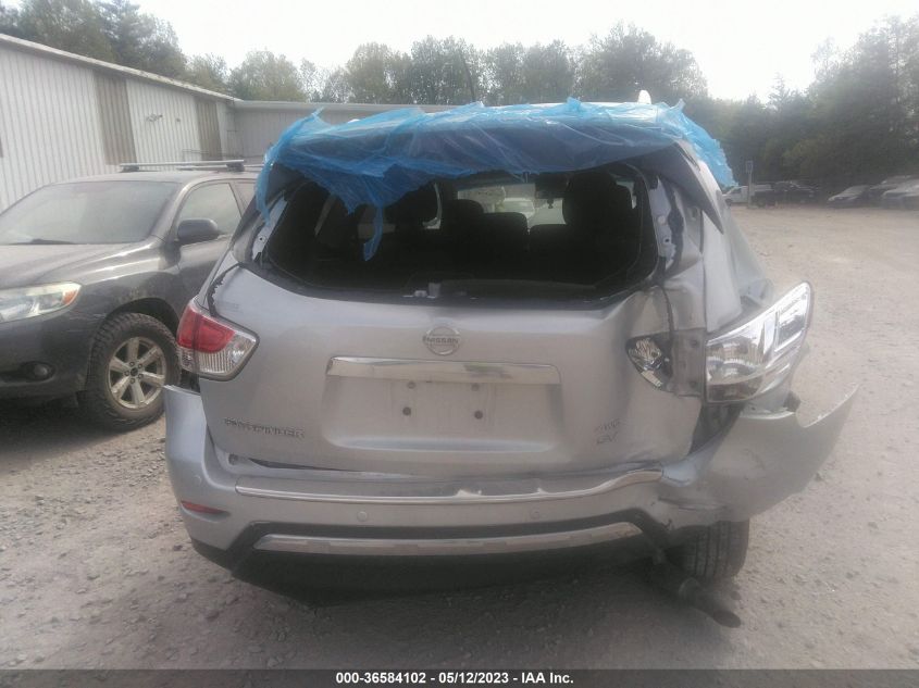 2014 NISSAN PATHFINDER SV - 5N1AR2MMXEC707157