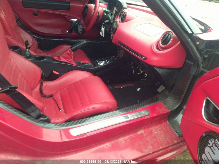 2015 ALFA ROMEO 4C - ZARBAAA43FM160426