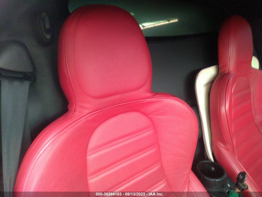 2015 ALFA ROMEO 4C - ZARBAAA43FM160426