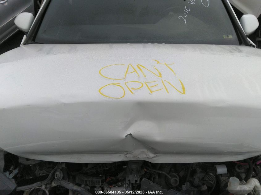 2016 VOLKSWAGEN GOLF GTI AUTOBAHN W - 3VW547AU6GM033562