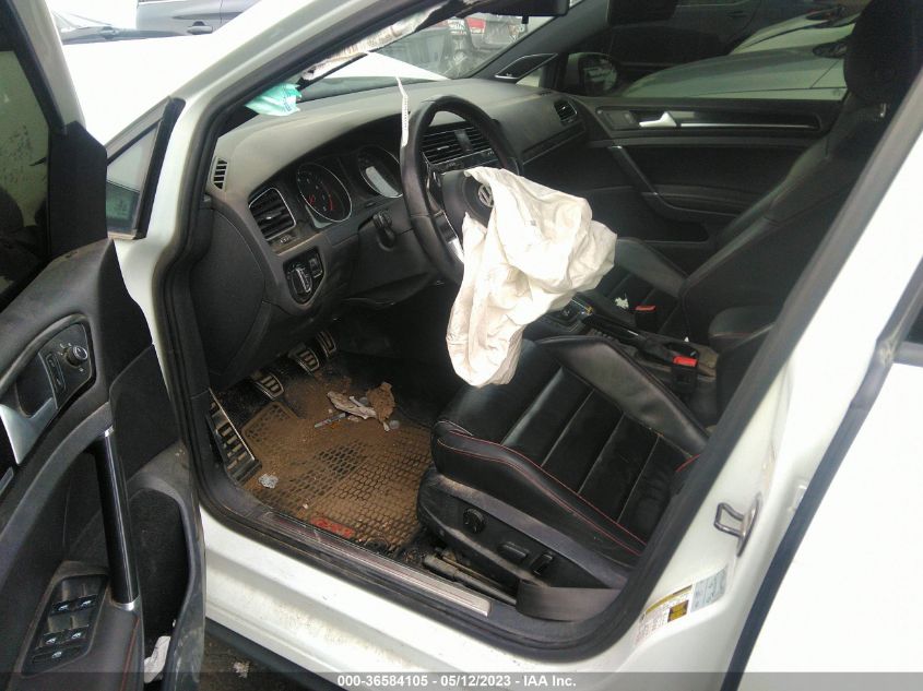 2016 VOLKSWAGEN GOLF GTI AUTOBAHN W - 3VW547AU6GM033562
