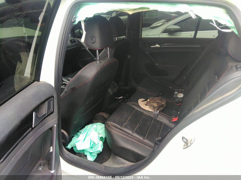 2016 VOLKSWAGEN GOLF GTI AUTOBAHN W - 3VW547AU6GM033562