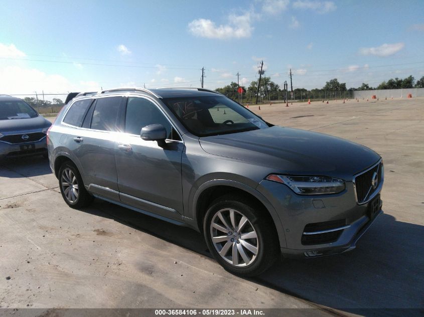 2018 VOLVO XC90 MOMENTUM - YV4A22PK9J1388274