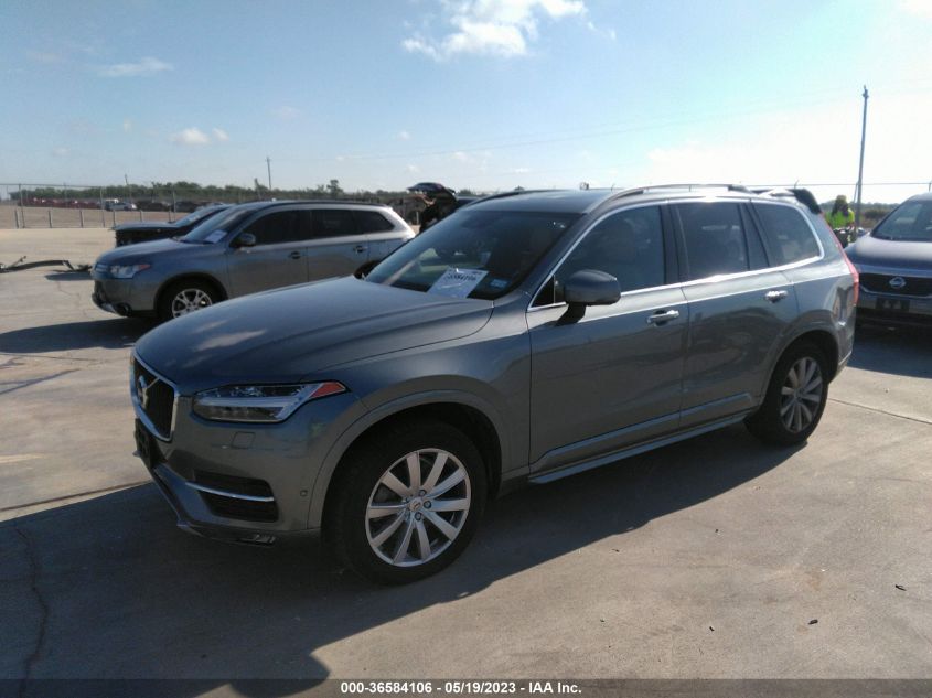2018 VOLVO XC90 MOMENTUM - YV4A22PK9J1388274