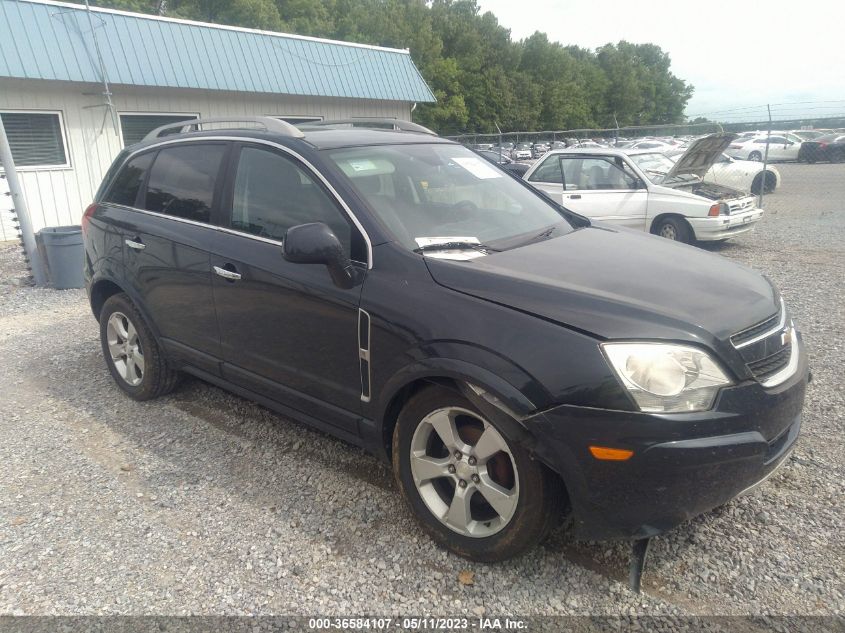 2014 CHEVROLET CAPTIVA SPORT FLEET LTZ - 3GNAL4EK8ES538238