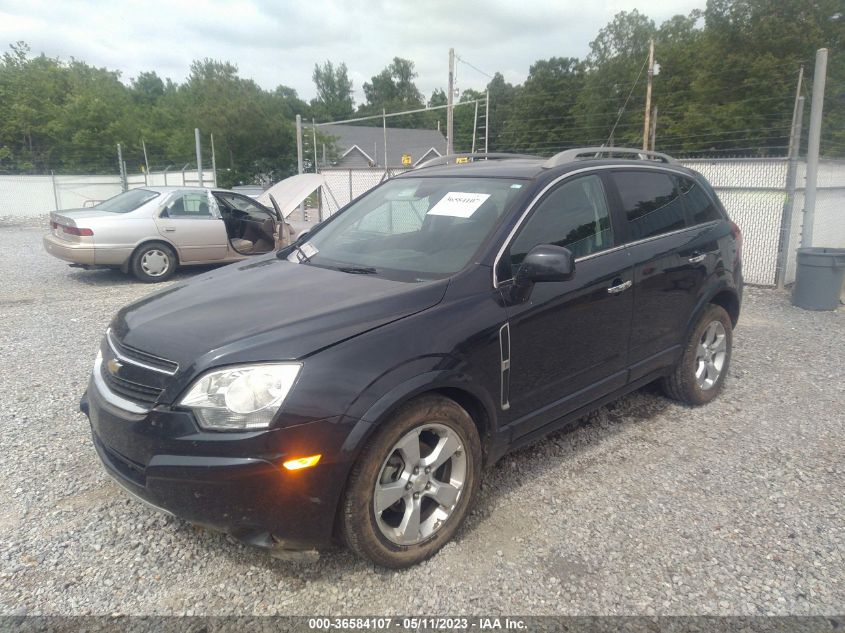 2014 CHEVROLET CAPTIVA SPORT FLEET LTZ - 3GNAL4EK8ES538238