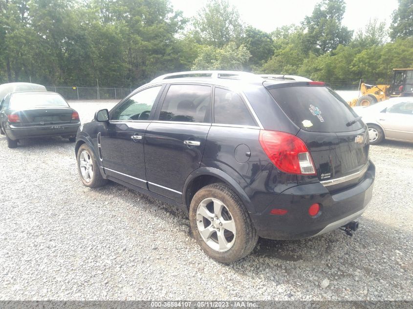 2014 CHEVROLET CAPTIVA SPORT FLEET LTZ - 3GNAL4EK8ES538238