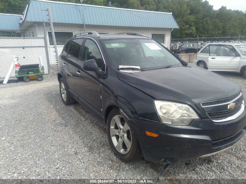 2014 CHEVROLET CAPTIVA SPORT FLEET LTZ - 3GNAL4EK8ES538238