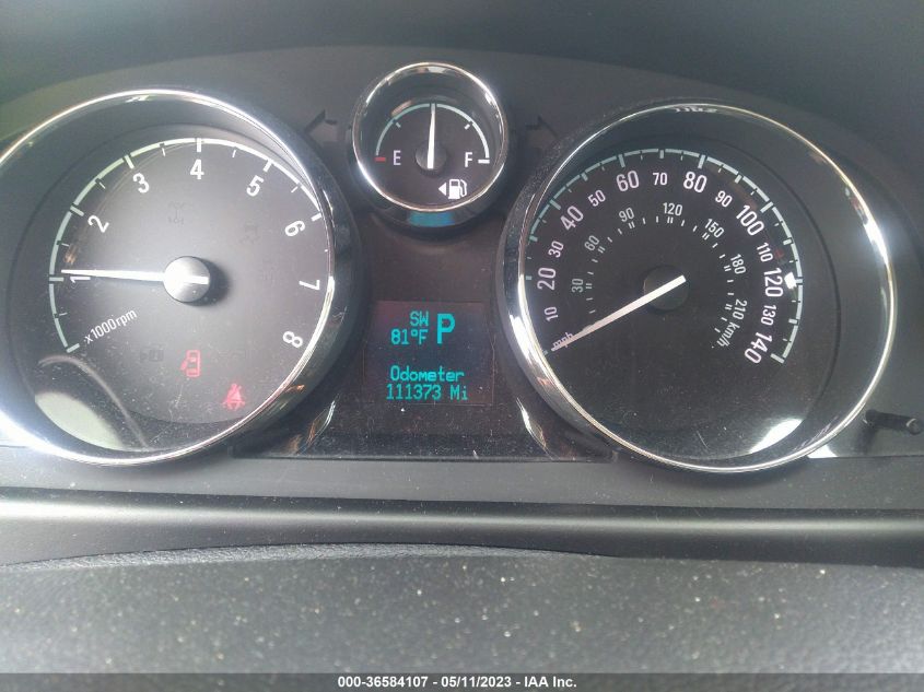 2014 CHEVROLET CAPTIVA SPORT FLEET LTZ - 3GNAL4EK8ES538238