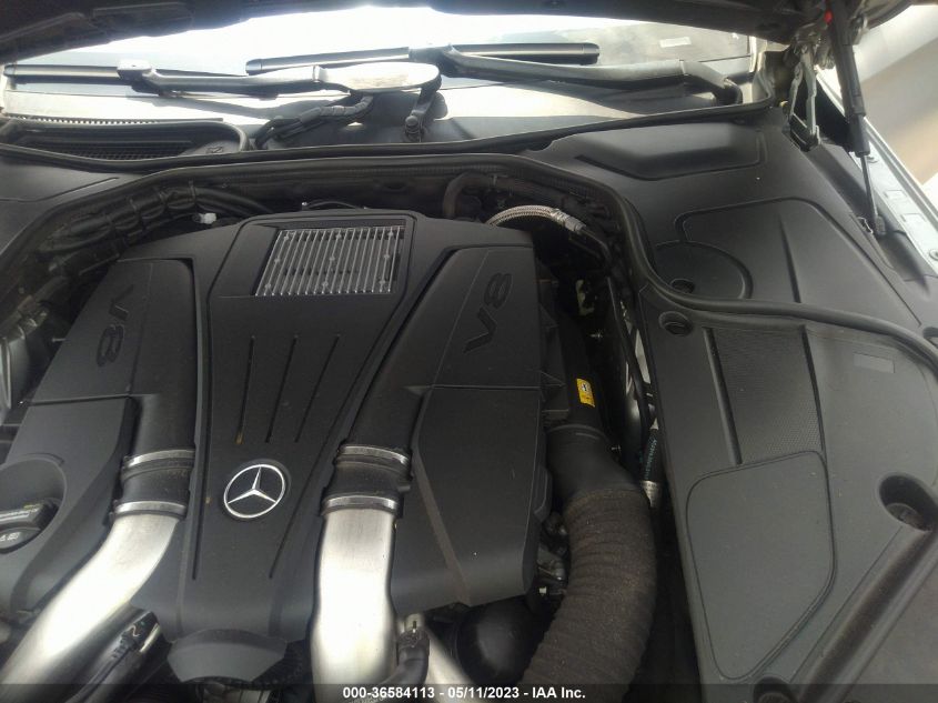 2015 MERCEDES-BENZ S 550 4MATIC - WDDUG8FB5FA192903