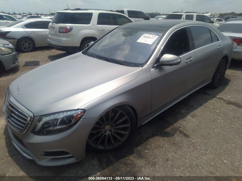 2015 MERCEDES-BENZ S 550 4MATIC - WDDUG8FB5FA192903