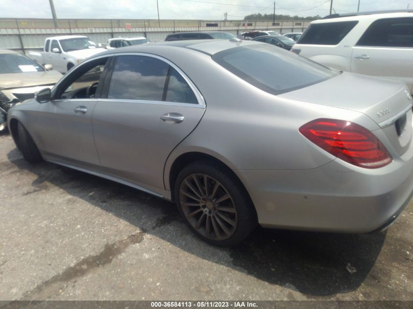2015 MERCEDES-BENZ S 550 4MATIC - WDDUG8FB5FA192903