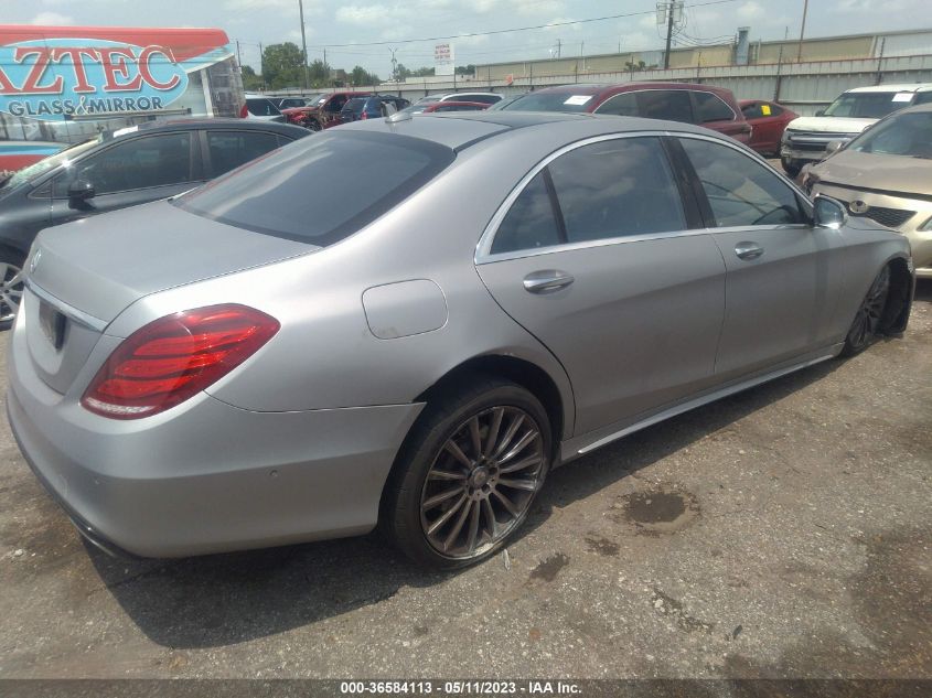 2015 MERCEDES-BENZ S 550 4MATIC - WDDUG8FB5FA192903