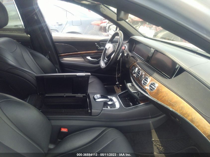 2015 MERCEDES-BENZ S 550 4MATIC - WDDUG8FB5FA192903