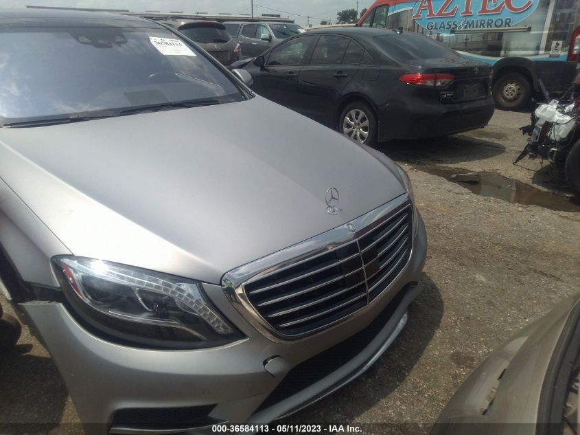 2015 MERCEDES-BENZ S 550 4MATIC - WDDUG8FB5FA192903