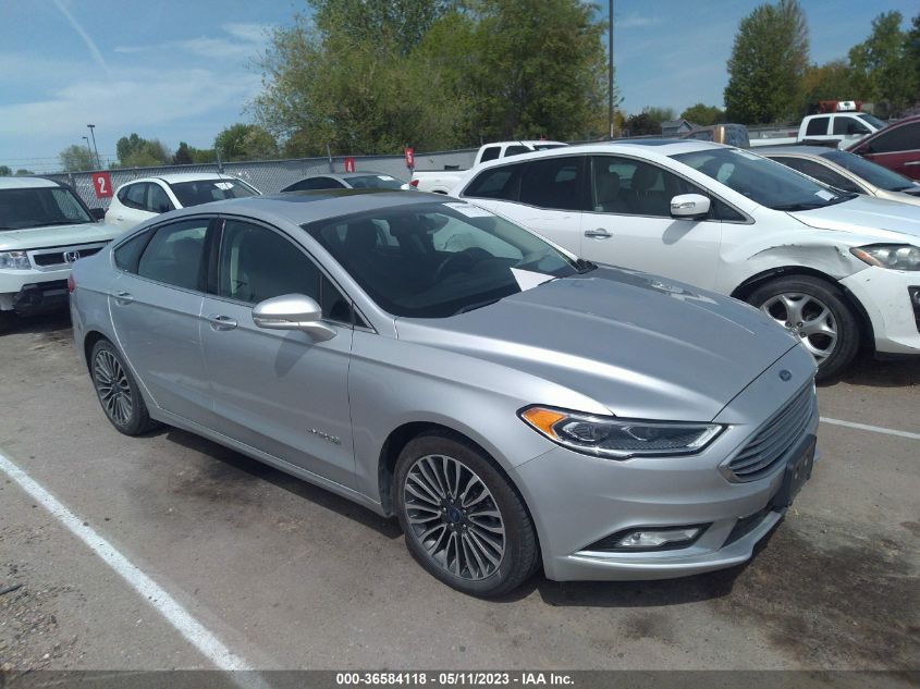 2017 FORD FUSION HYBRID SE - 3FA6P0LU2HR304467